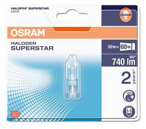 Kraftfull glödlampa HALOPIN G9/50W/230V 2800K - Osram