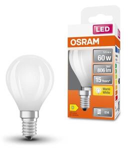 LED glödlampa E14/5,5W/230V 2700K - Osram