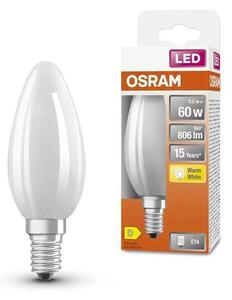 LED glödlampa B35 E14/5,5W/230V 2700K - Osram