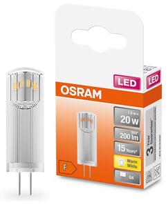 LED glödlampa G4/1,8W/12V 2700K - Osram