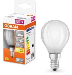 LED glödlampa E14/4W/230V 2700K - Osram