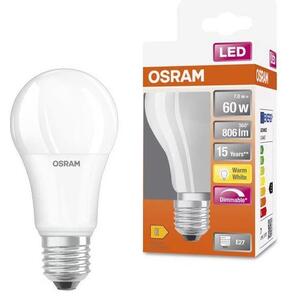 LED Ljusreglerad glödlampa A60 E27/7W/230V 2700K - Osram