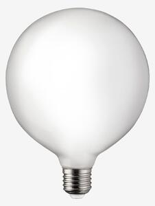 Ljuskälla E27 LED 3-steg dimbar Glob 125 mm Opal 0,4-7W
