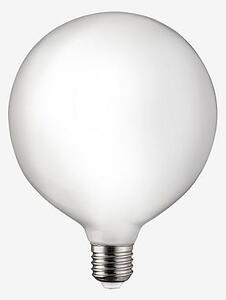 Ljuskälla E27 LED 3-steg dimbar Glob 125 mm Opal 0,4-7W
