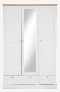 Garderob Binz 3 dörrar/2 lådor