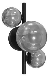 ONLI - Vägglampa PALOMA 3xG9/10W/230V svart/rökig