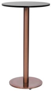 Bordsben för cafébord guld Ã˜45x107 cm rostfritt stål - Guld