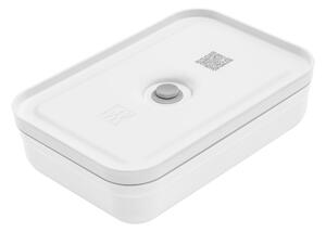 ZWILLING Fresh & Save Vakuum lunchbox L Flat, Plast, Vit-Grå