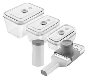 ZWILLING Vakuumset med rivjärn och spiralizer