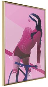 Inramad Poster / Tavla - Sporty Soul - 40x60 Guldram