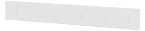 Montana - Coat Rack – K1212 - Klädkrokar - NewWhite - W69,6 X H10 X D1,2 cm