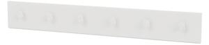 Montana - Coat Rack – K1212 - Klädkrokar - White - W69,6 X H10 X D1,2 cm