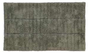 TILES Badrumsmatta 50x80 Olivgrön