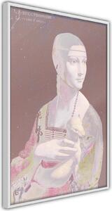 Inramad Poster / Tavla - Subdued Classic - 20x30 Guldram med passepartout