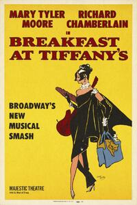 Konsttryck Breakfast at Tiffany's, 1966 (Vintage Theatre Production), (26.7 x 40 cm)