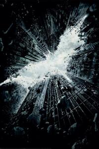 Poster, Affisch The Dark Knight Trilogy - Bat