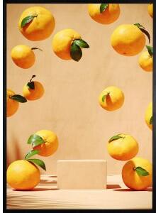 Poster - Lemons - 21x30 cm