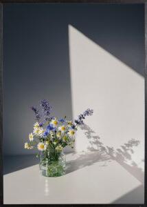 Poster - Flowers - 21x30 cm