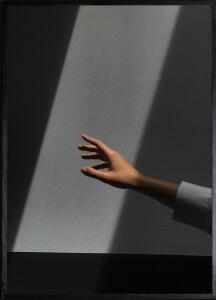 Poster - Reaching hand - 21x30 cm