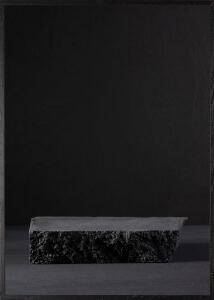 Poster - Black rock - 21x30 cm