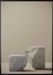 Poster - Rocks - 21x30 cm
