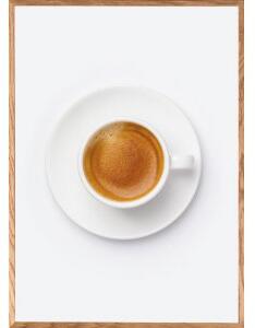 Poster - Skimmed coffee - 21x30 cm