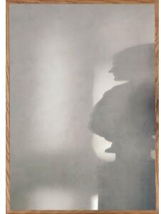 Poster - Human shadow - 21x30 cm