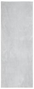 Mjuk matta HUARTE med kort lugg tvättbar grå 80x200 cm