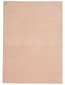 Mjuk matta HUARTE med kort lugg tvättbar rosa 200x280 cm