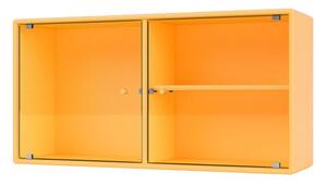 Montana - Ripple Cabinet I - Suspension Rails - Vitrinskåp - Acacia - W69,6 X H35,4 X D20 cm