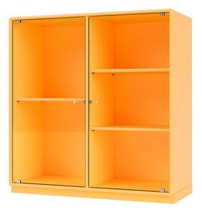 Montana - Ripple Cabinet II - Plinth H3 - Vitrinskåp - Acacia - W69,6 X H72,6 X D30 cm