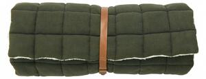 Nordal - YIN YOGA mattress w/fur, dark green