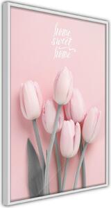 Inramad Poster / Tavla - Welcome Bouquet - 20x30 Guldram