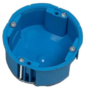 Buster + Punch - EU Plastic Back Box 1G Round 40mm Deep - Massimo Minale