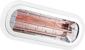 Terrassvärmare Heatway Mini Vit 1500W