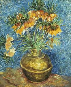 Vincent van Gogh - Konsttryck Crown Imperial Fritillaries in a Copper Vase, 1886, (35 x 40 cm)