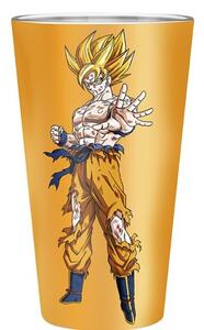 Glas Dragon Ball - Goku Saiyan