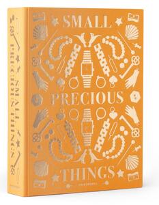 Printworks - Storage box - Precious Things, Yellow - Böcker