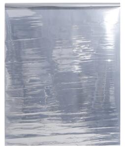 Fönsterfilm statisk reflektiv effekt silver 60x1000 cm PVC