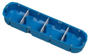 Buster + Punch - EU Plastic Back Box 4G Round 45mm Deep - Massimo Minale
