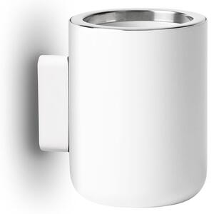 Audo Copenhagen - Toothbrush Holder White, Wall - Norm Architects - Vit