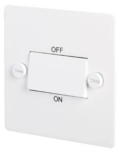 Buster + Punch - Fan Isolator Switch White - Massimo Minale - Vit