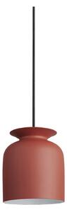 Gubi - Ronde Taklampa Ø 20 cm, Rusty Red - Pendellampor - Oliver Schick - Röd