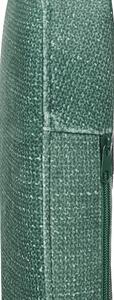 Matstol Grön sammetsklädsel Träben med armstöd Klassisk stil Vardagsrumsmöbler Beliani