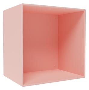 Montana - Montana Mini 1001 Open Module - Ruby - Hyllor & Hyllsystem - Peter J. Lassen - Rosa - MDF