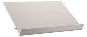String - Tidningshylla trä 58x30cm beige - Hyllor & Hyllsystem - Nils Strinning - Beige - MDF
