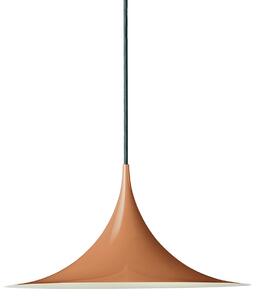 Gubi - Semi Pendant, Roasted Pumpkin Glossy Ø30 - Pendellampor - Bonderup & Thorup - Orange
