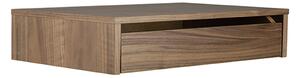 Maze Interior - Pythagoras Drawer Walnut - Hyllor & Hyllsystem - Gustav Rosén - Vit - MDF