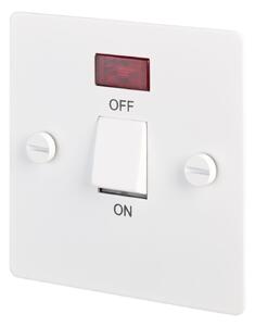 Buster + Punch - 20A DP Switch White - Massimo Minale - Vit