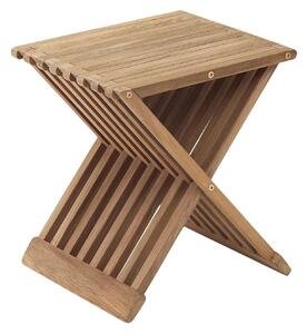 Fritz Hansen - Fionia Teak - Pallar - Jens Quistgaard - Trä